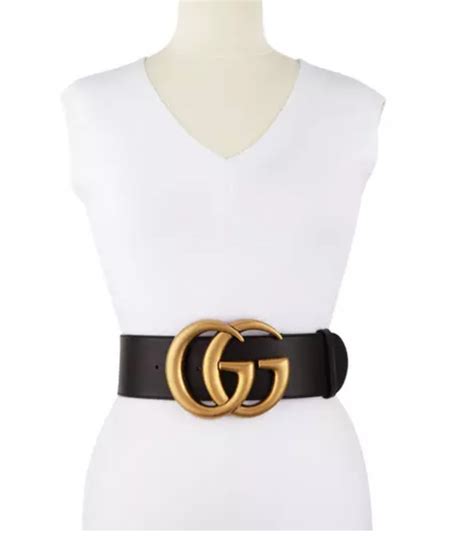 gucci leather belt big g|high waist Gucci belt.